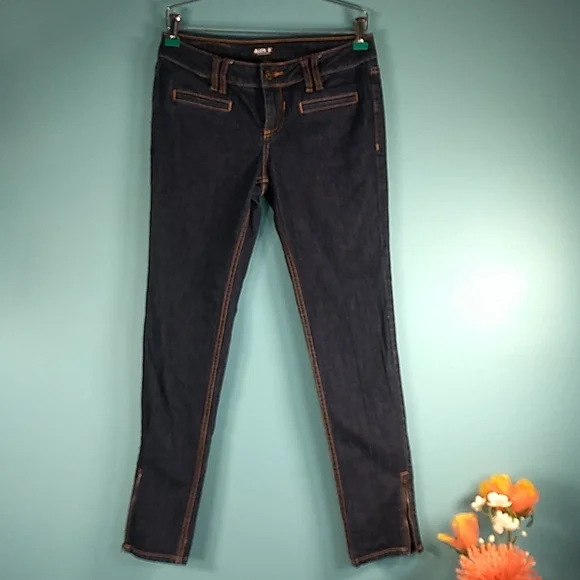 Allen B. By Allen Schwartz skinny straight zipper cuffs Size 4 - Picture 16 of 17